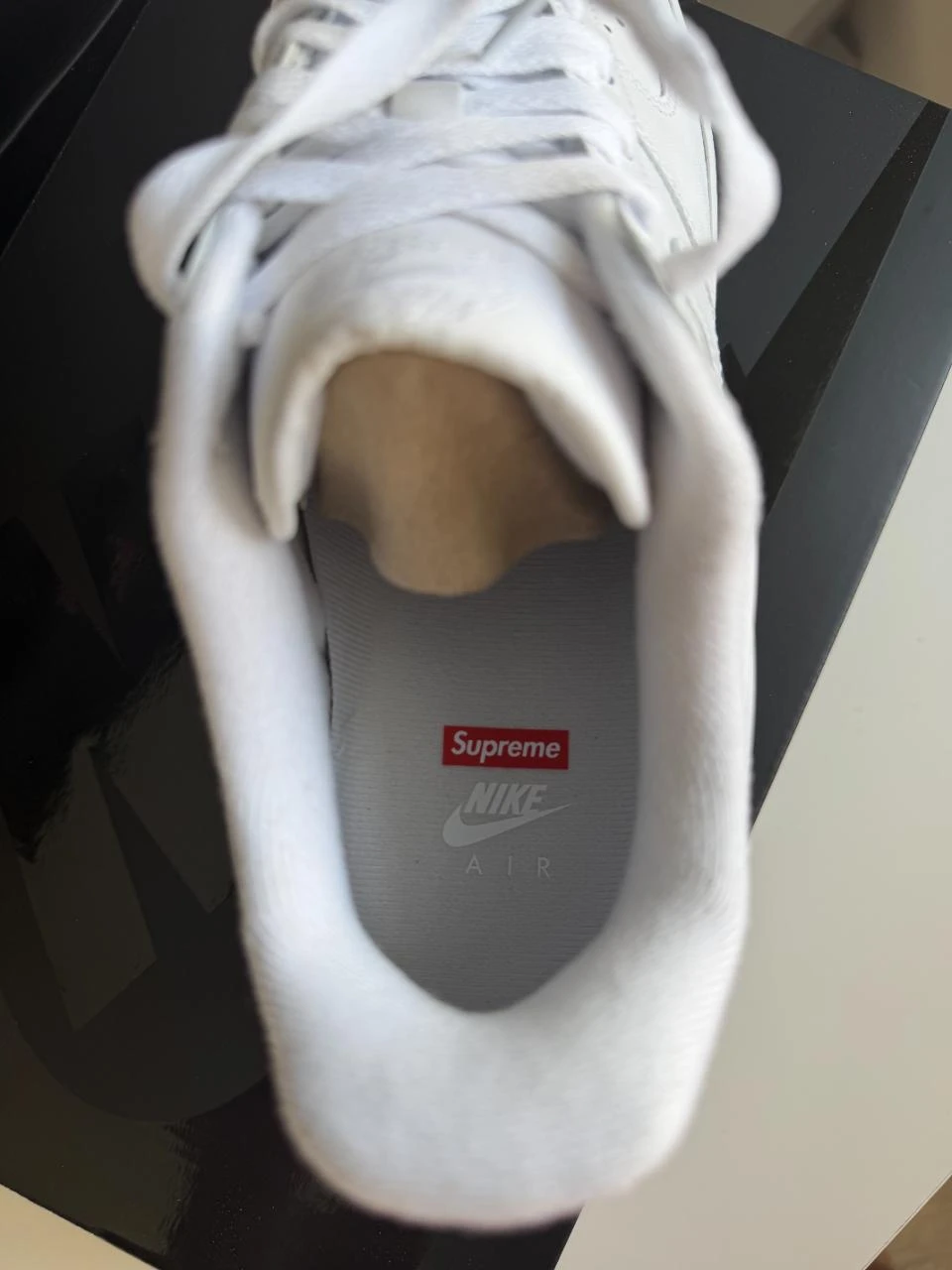 Nike Air Force 1 Low Supreme Wit – photo 5